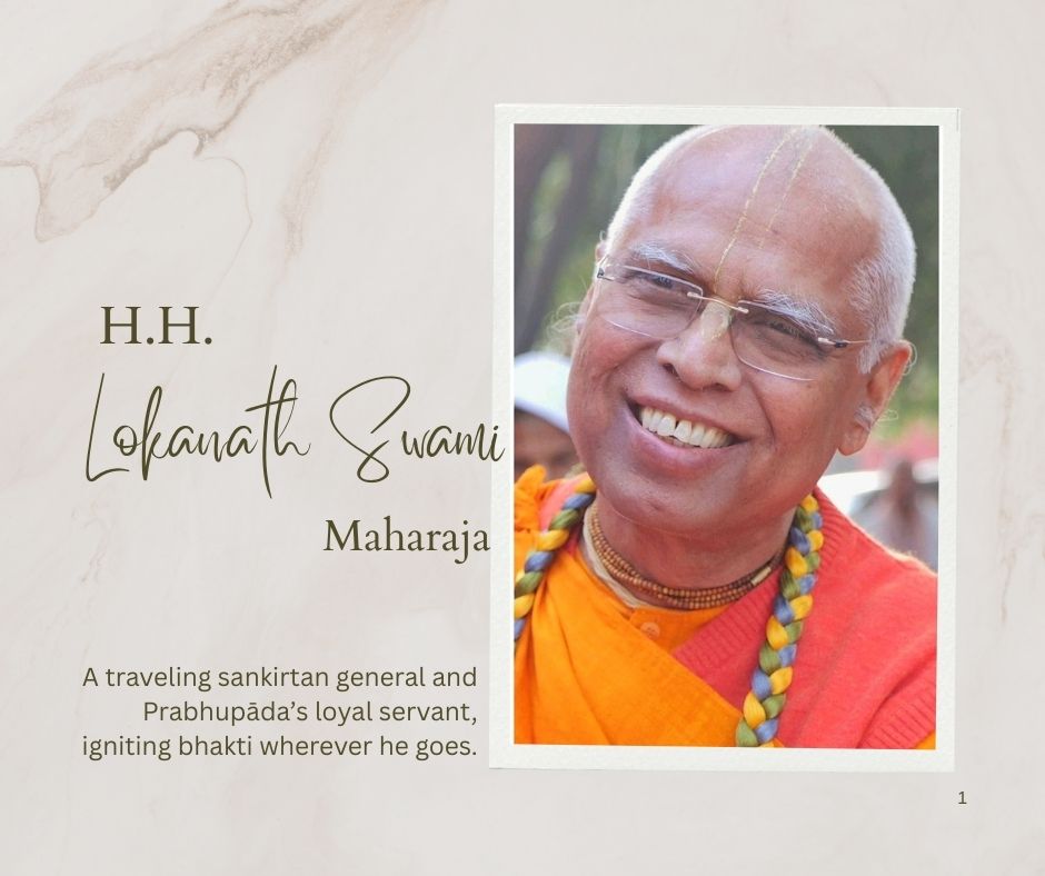 Lokanath Swami Maharaja