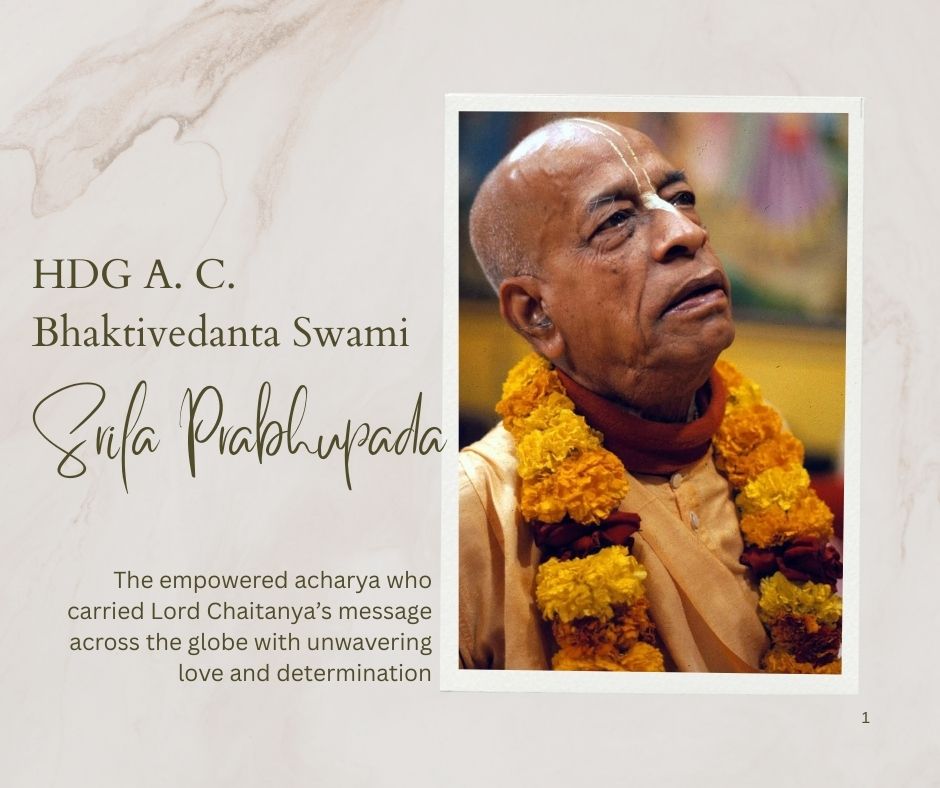 Srila Prabhupada