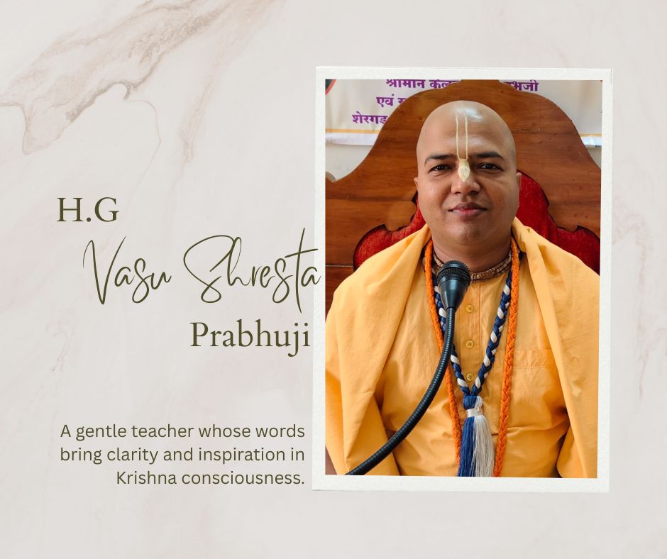 Vasushreshta Prabhuji